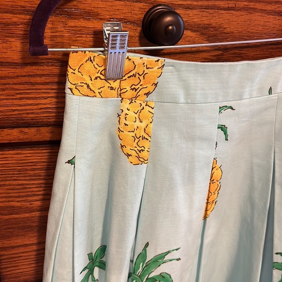 Pineapple Talbots skirt - Picture 3 of 8